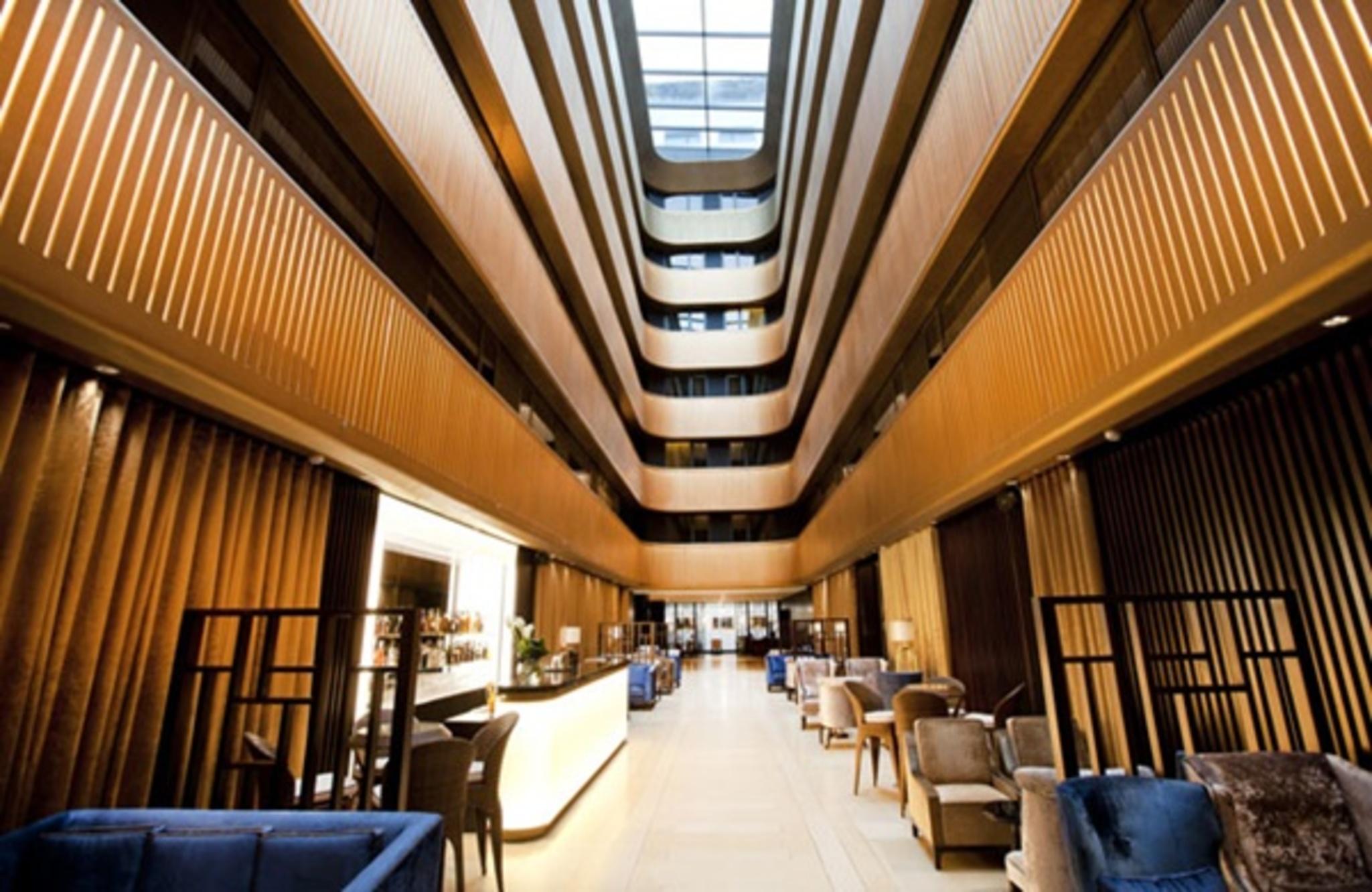 Dorsett Shepherds Bush Лондон Екстер'єр фото
