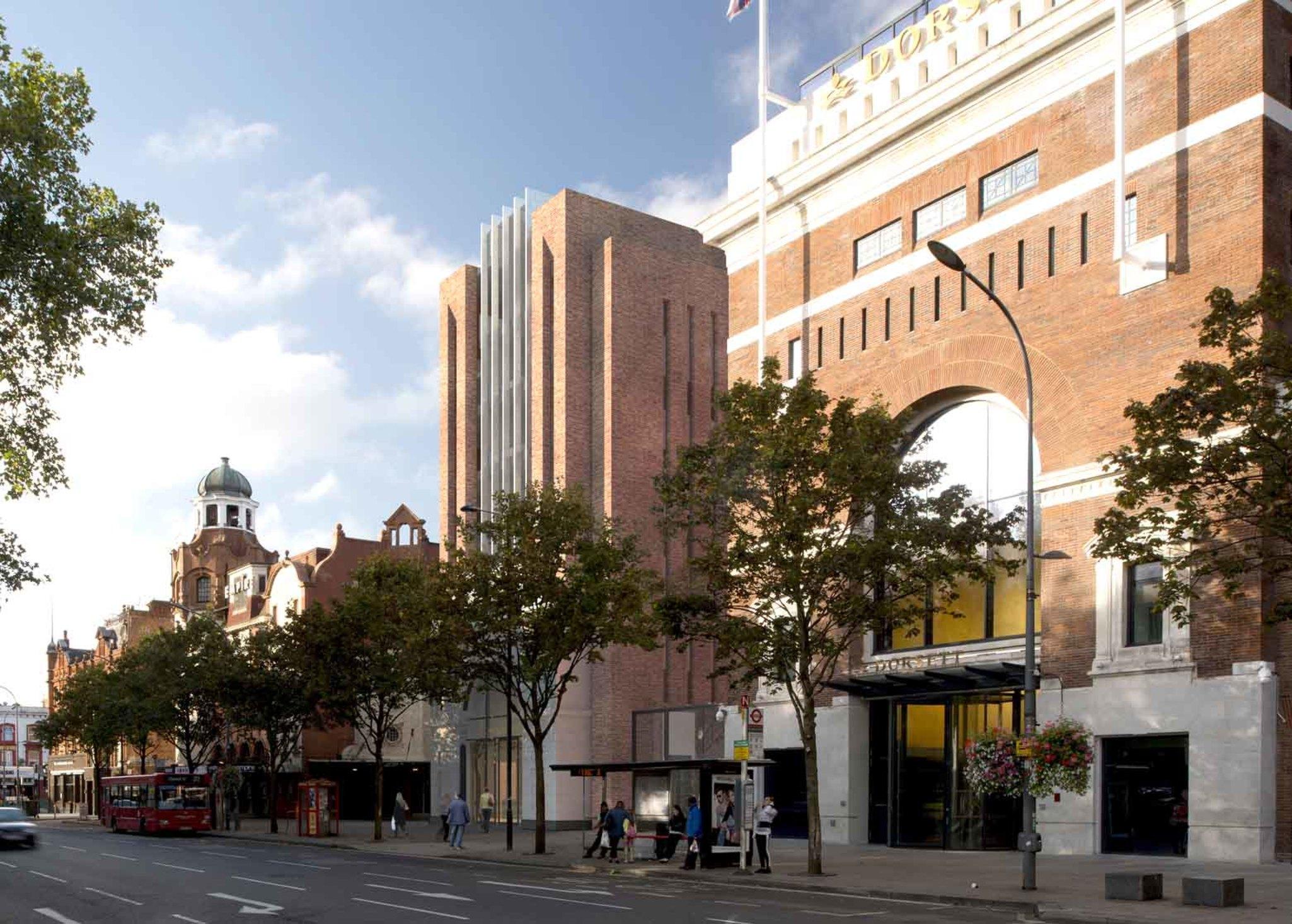 Dorsett Shepherds Bush Лондон Екстер'єр фото