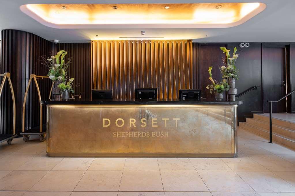 Dorsett Shepherds Bush Лондон Екстер'єр фото